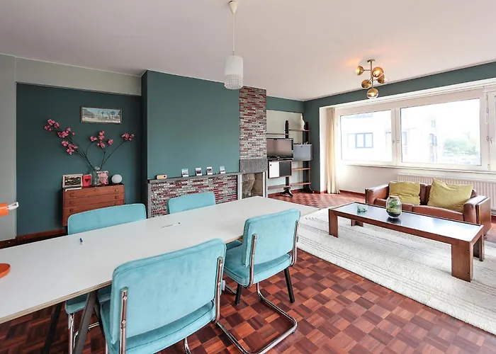 3 Bedroom In Appartement Ostende